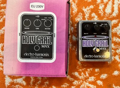 Electro Harmonix Holy Grail Max