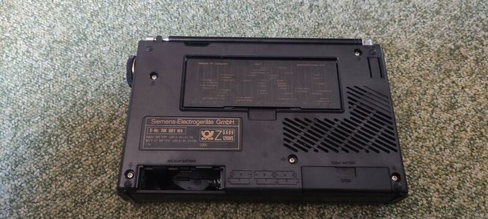 Siemens RK 661 shortwave radio