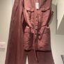 M&S linen wide trousers  utility waistcoat set Image 4