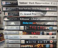 PSP Games/Movies