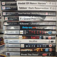 PSP Games/Movies