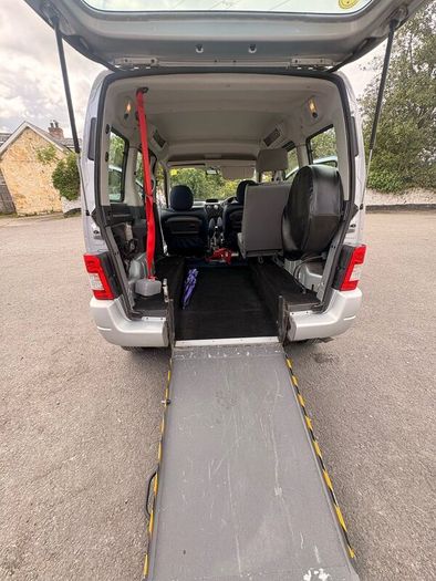 Wheelchair Accessible Citroen Berlingo Multispace