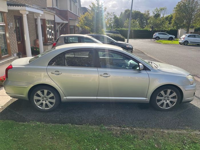 2008 Toyota Avensis D4D TR