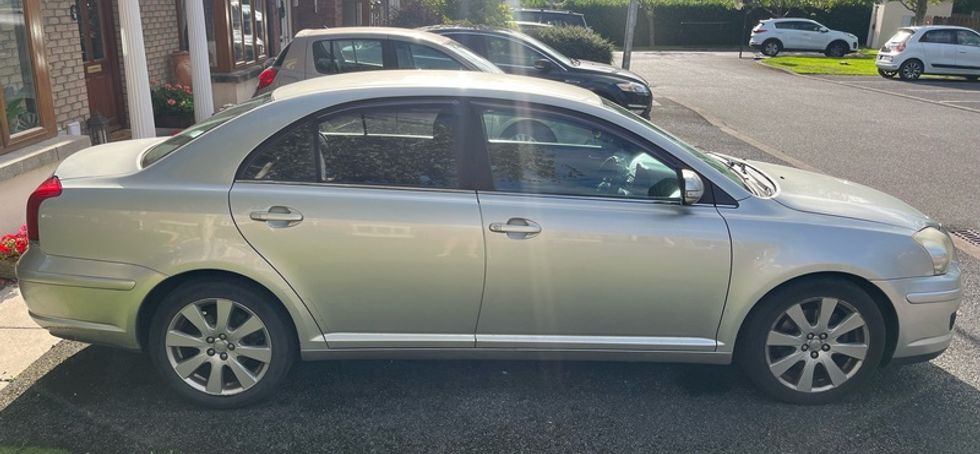 2008 Toyota Avensis D4D TR