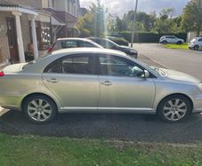 2008 Toyota Avensis D4D TR