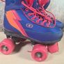 Kids NO FEAR roller skates boot skates SIZE UK 1 EU 33 Image 2
