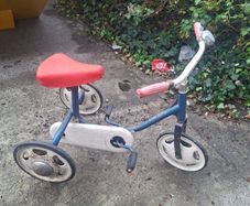 vintage kids trike