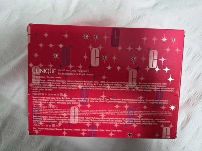 Clinique skin care