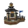 Lego 21356 River Steamboat & 5009157 Amelia Ticket Booth Image 3