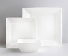 BNIB Square Dinner Set 12pc