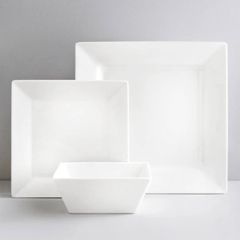 BNIB Square Dinner Set 12pc