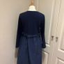 Cos style dual fabric dress size 10 Image 4