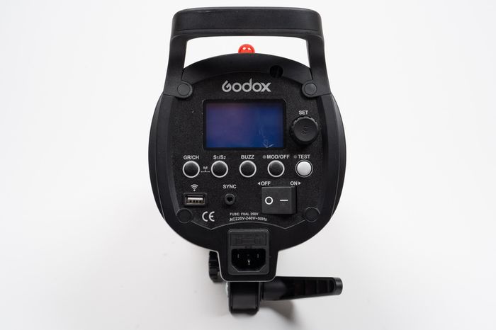 Godox QS600 II Studio Flash x2