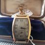 Vintage 1930s mens solid 18ct gold watch price 750.00 Image 6
