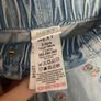 Next stonewash denim floral shorts aged 2-3 Image 3