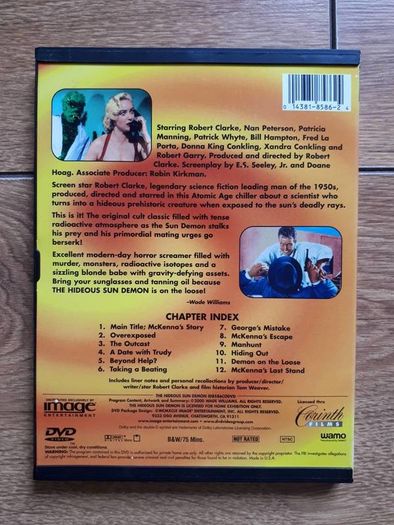 The Hideous Sun Demon - Very Rare B Movie 1958