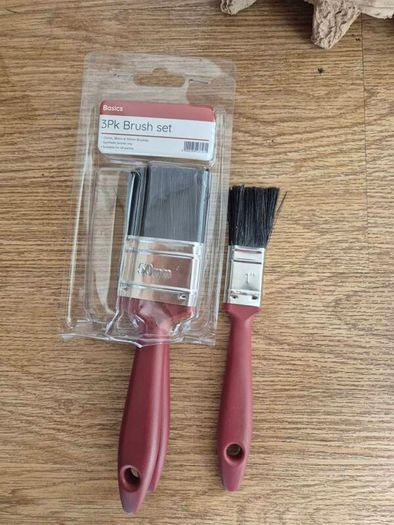 White Paint and painting tools