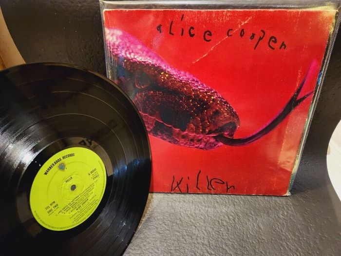 Alice Cooper Killer 1971 ZZTop Afterburner Vinyl Records