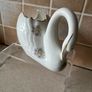Vintage Royal Tara " Irish Blossom " Swan Choir Boy & Vase Image 8