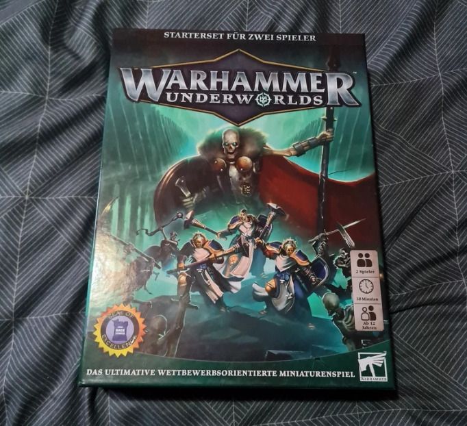 Warhammer board games (German)