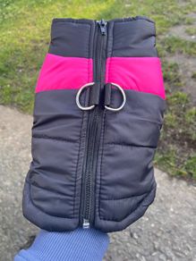 Waterproof dog coat
