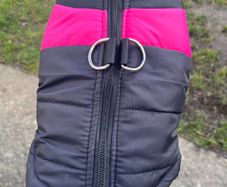 Waterproof dog coat