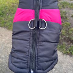 Waterproof dog coat