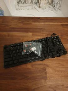Drevo Mechanical RHB back-light keyboard