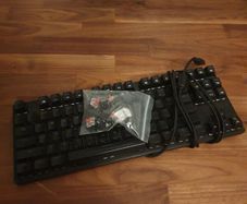 Drevo Mechanical RHB back-light keyboard