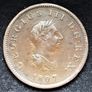 King George III 1807 Halfpenny Coin Soho Mint Image 4