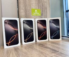 16 Pro Max 256Gb NEW! All Colors Available!