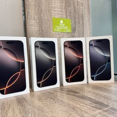 16 Pro Max 256Gb NEW! All Colors Available!