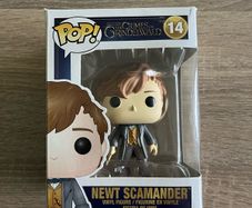 Newt Scamander Funko Pop