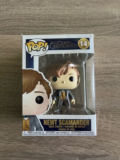 Newt Scamander Funko Pop