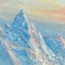 Large W Chapman Oil on Board Image 7