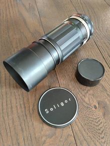 Soligor 200mm F4.5 Vintage Lens