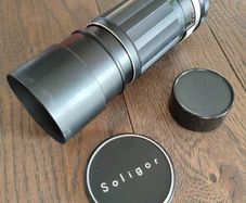 Soligor 200mm F4.5 Vintage Lens