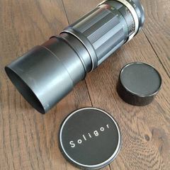 Soligor 200mm F4.5 Vintage Lens