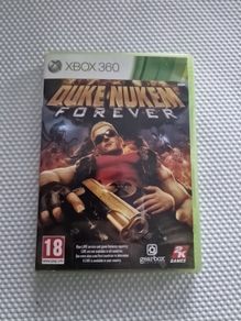Duke Nukem Forever Xbox 360 Games Original