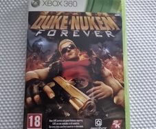Duke Nukem Forever Xbox 360 Games Original