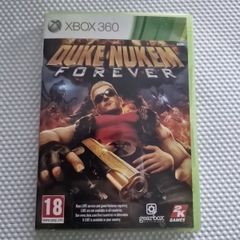 Duke Nukem Forever Xbox 360 Games Original