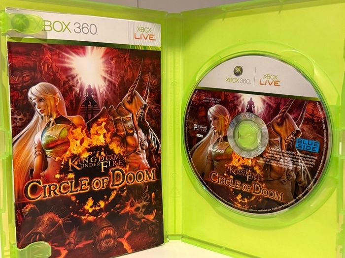 Kingdom Under Fire Circle Of Doom Xbox 360