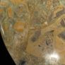 Crystal Heart On Custom Display Stand - Maligano Jasper Image 8