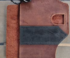 Brand New Leather Drill   Tool Belt Holster