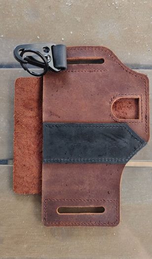 Brand New Leather Drill   Tool Belt Holster