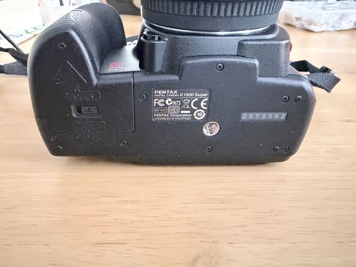 Pentax D100 Super Digital Camera DSLR and Sigma 18-50mm f3.5-5.6 lens