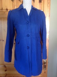 Size 10 Royal Blue Jacket