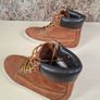 Womens Timberland earthkeepers leather boots brown Size UK 4 EU 37 Image 8