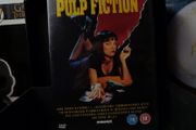 Pulp Fiction ! 1994 ! Classic Movie ! Quentin Tarantino ! DVD ! John Travolta !