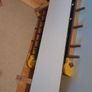 4ft wooden headboard Image 4